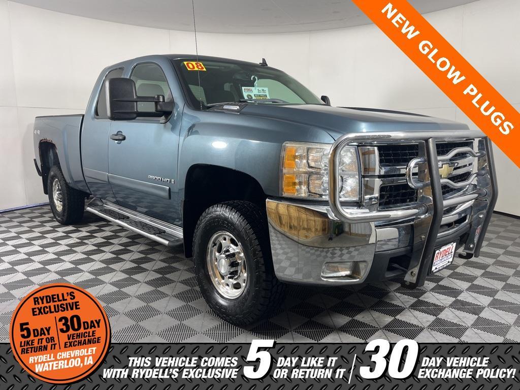 used 2008 Chevrolet Silverado 2500 car, priced at $16,992