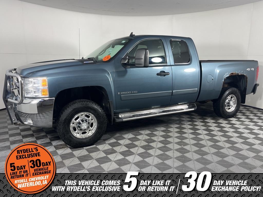 used 2008 Chevrolet Silverado 2500 car, priced at $16,992