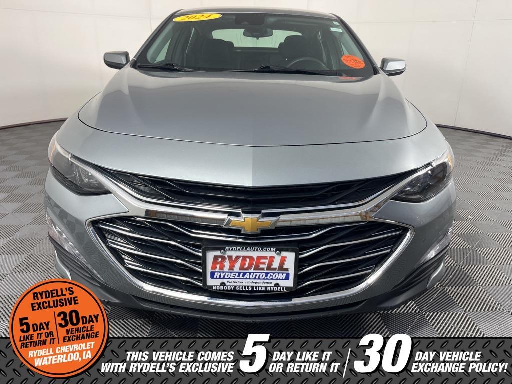 used 2024 Chevrolet Malibu car, priced at $22,992