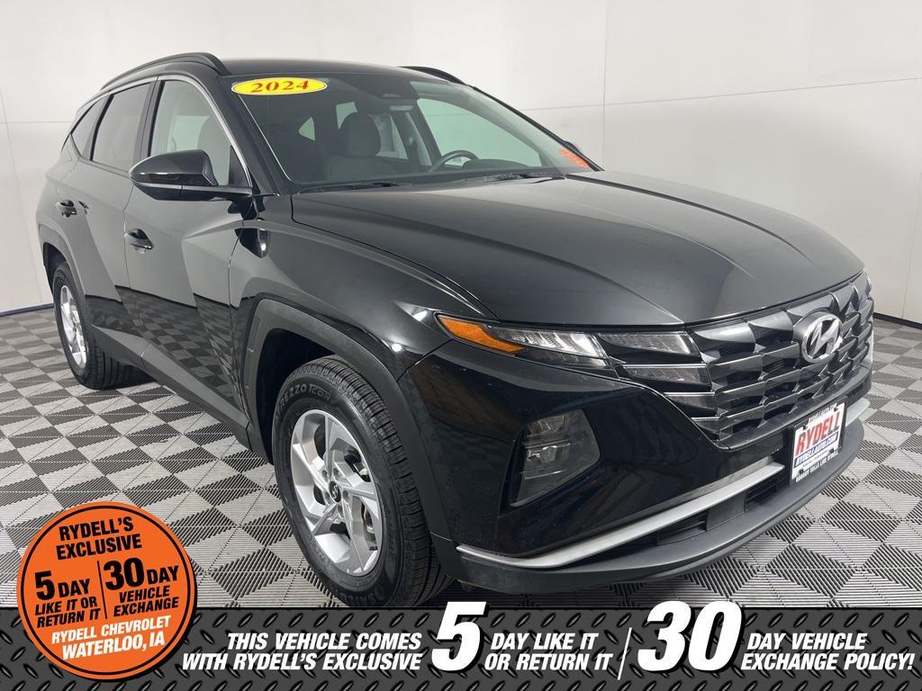 used 2024 Hyundai Tucson car, priced at $21,991