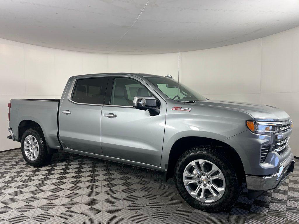 new 2026 Chevrolet Silverado 1500 car, priced at $57,954