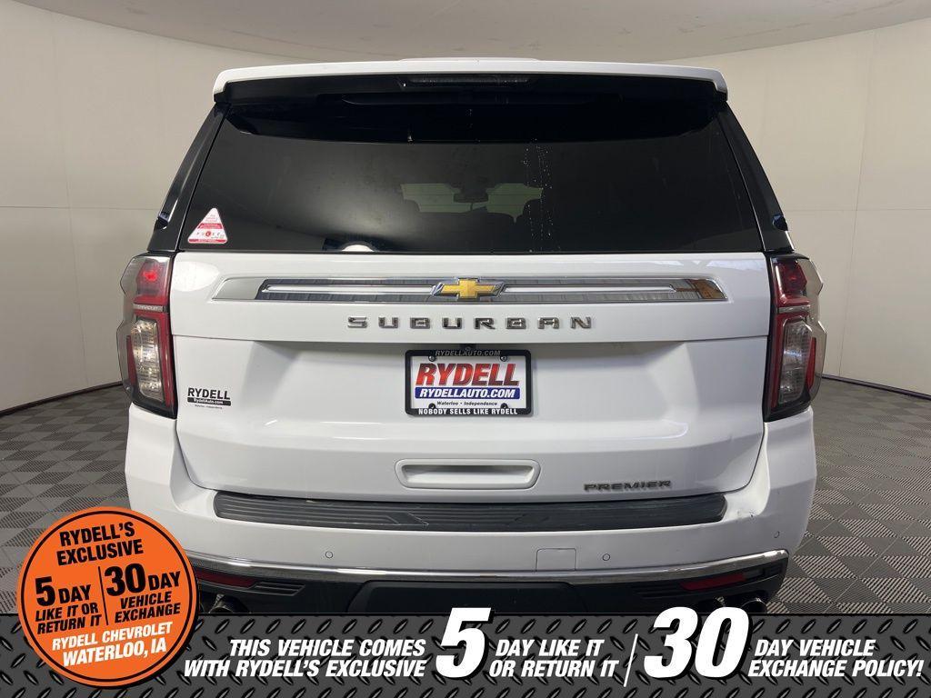 used 2023 Chevrolet Suburban car, priced at $42,991
