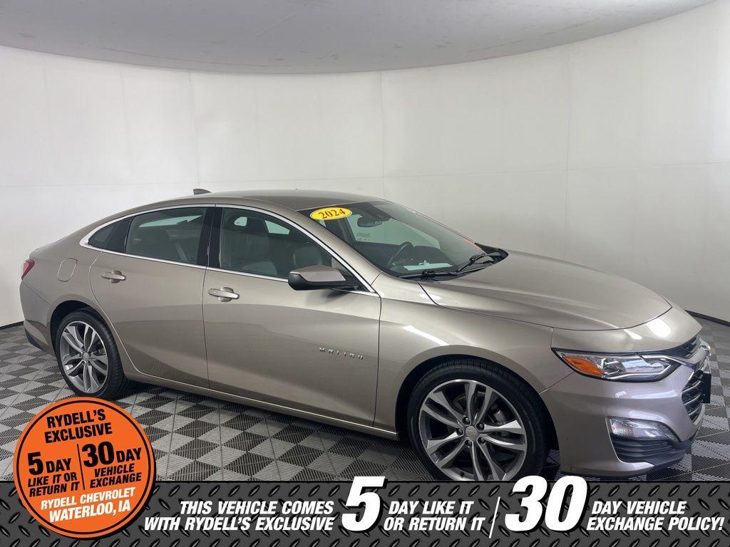 used 2024 Chevrolet Malibu car, priced at $24,991