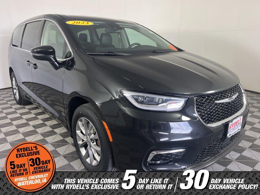 used 2023 Chrysler Pacifica car, priced at $23,991