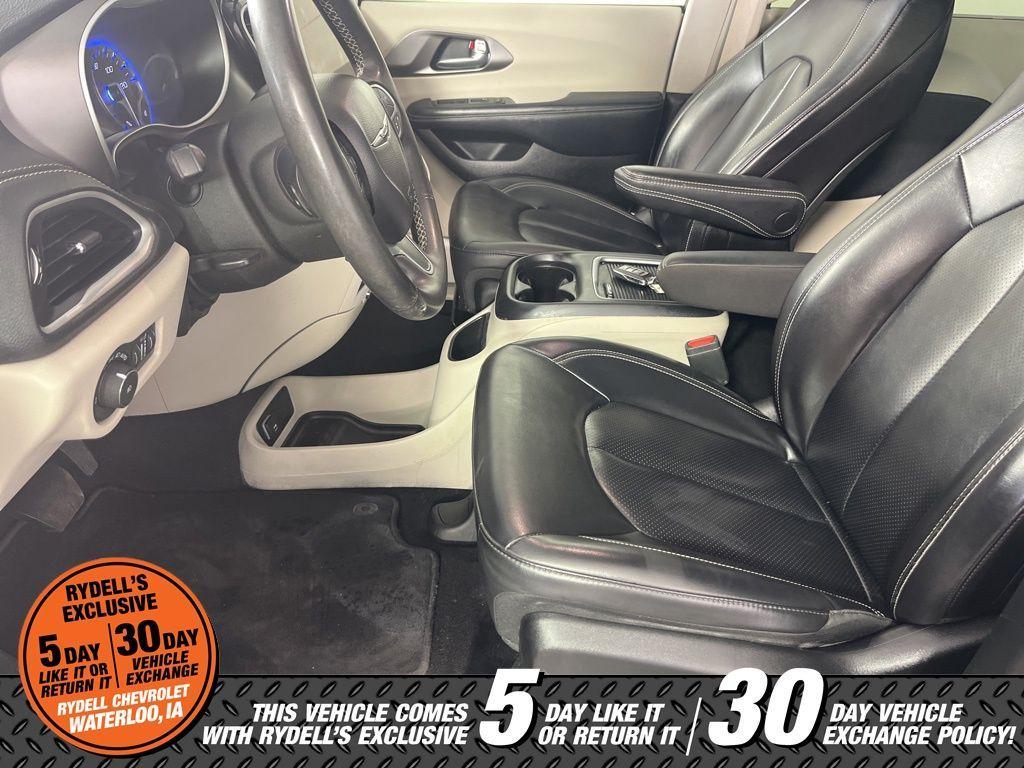 used 2023 Chrysler Pacifica car, priced at $23,991