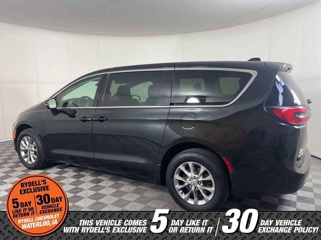used 2023 Chrysler Pacifica car, priced at $23,991