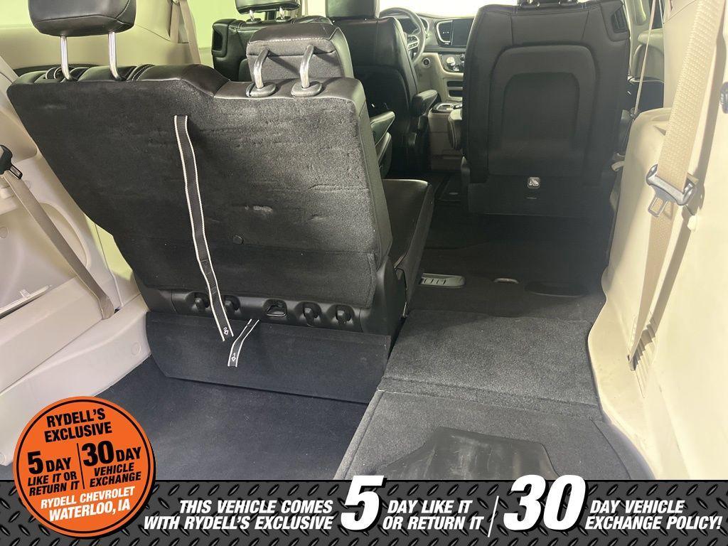 used 2023 Chrysler Pacifica car, priced at $23,991