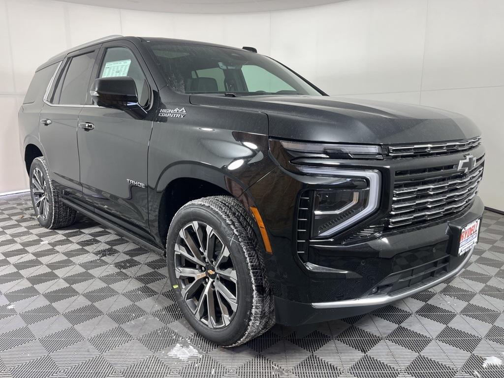 new 2026 Chevrolet Tahoe car, priced at $93,672