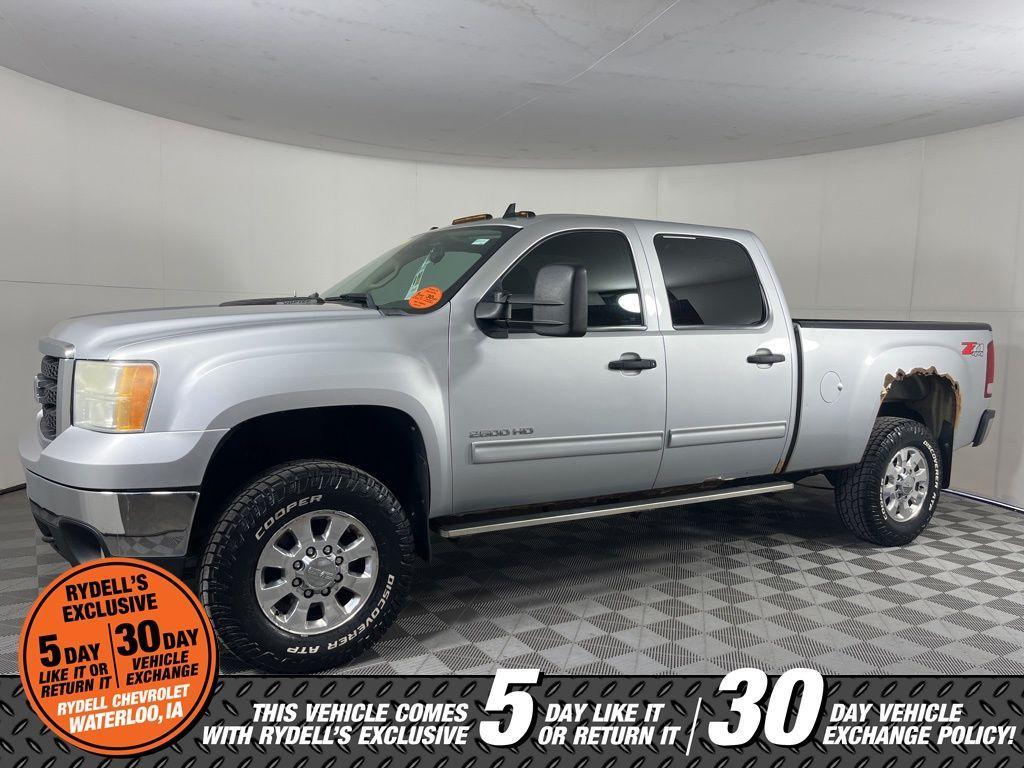 used 2012 GMC Sierra 2500 car, priced at $11,991