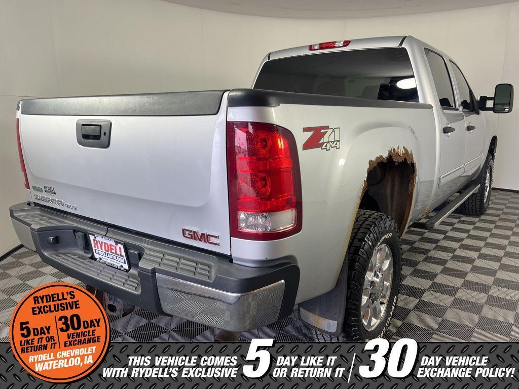 used 2012 GMC Sierra 2500 car, priced at $11,991