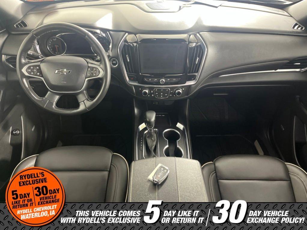 used 2023 Chevrolet Traverse car, priced at $42,991