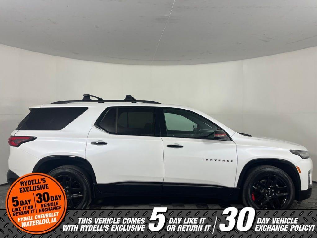 used 2023 Chevrolet Traverse car, priced at $42,991