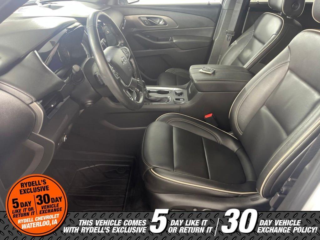 used 2023 Chevrolet Traverse car, priced at $42,991