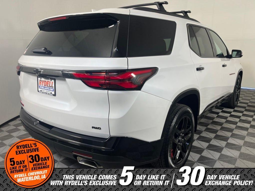 used 2023 Chevrolet Traverse car, priced at $42,991