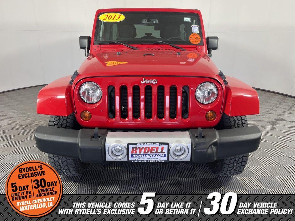 used 2013 Jeep Wrangler Unlimited car, priced at $19,991