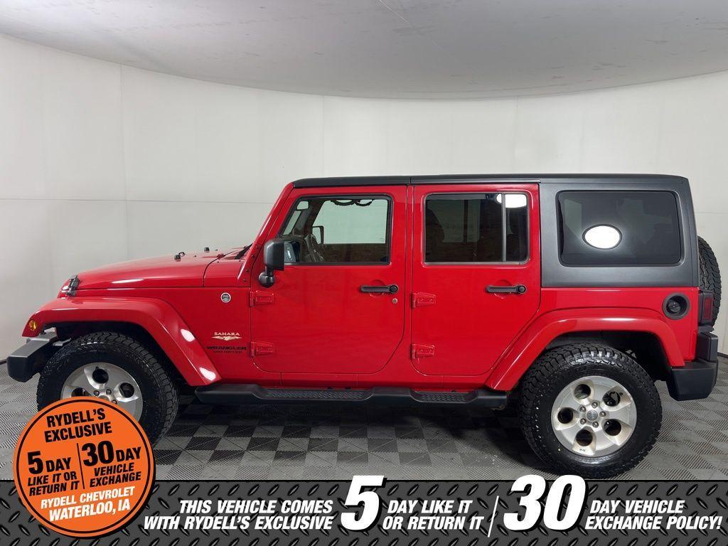 used 2013 Jeep Wrangler Unlimited car, priced at $19,991
