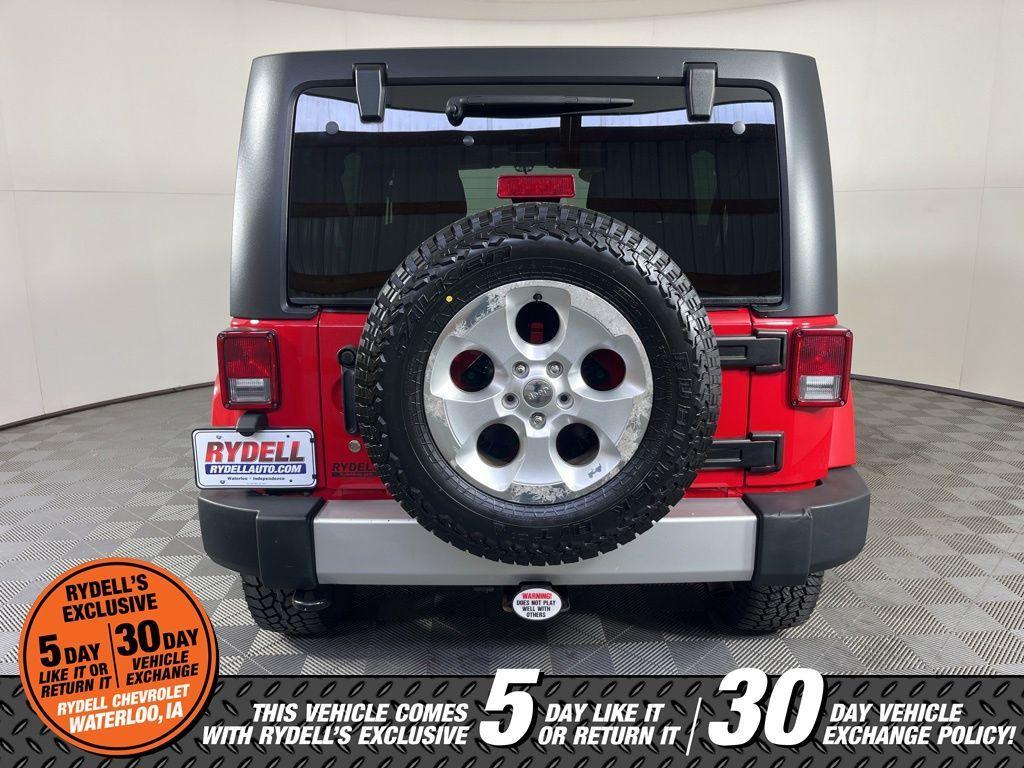 used 2013 Jeep Wrangler Unlimited car, priced at $19,991