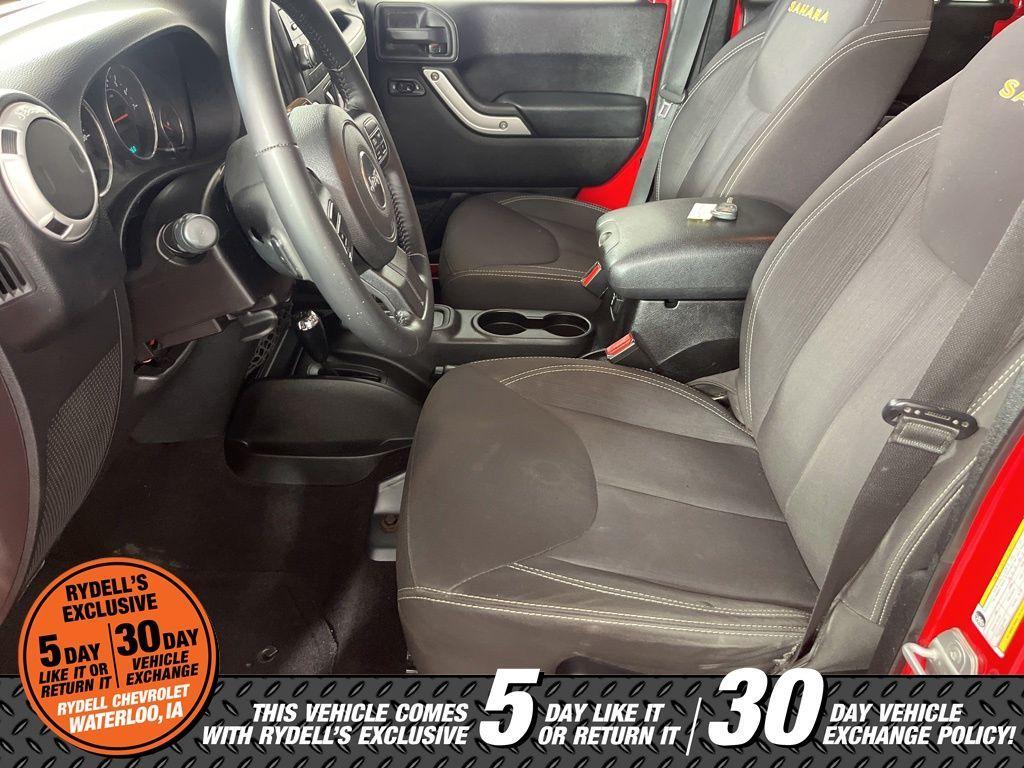 used 2013 Jeep Wrangler Unlimited car, priced at $19,991