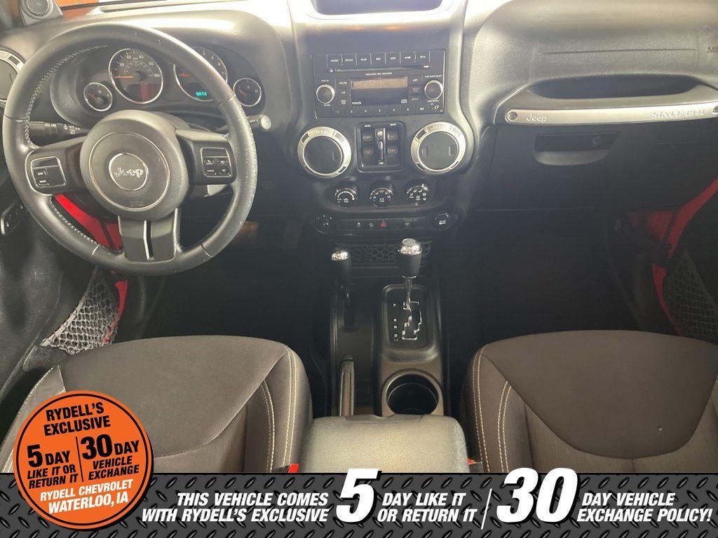used 2013 Jeep Wrangler Unlimited car, priced at $19,991