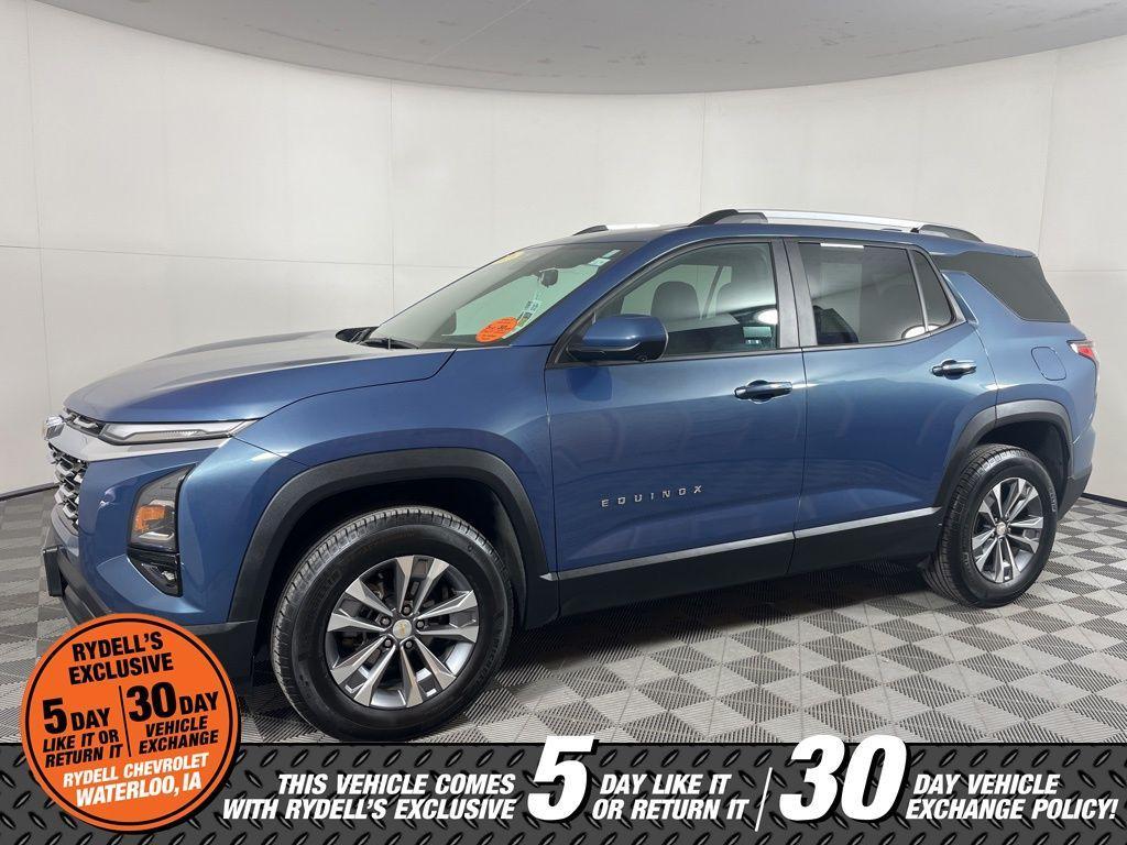 used 2025 Chevrolet Equinox car, priced at $29,991