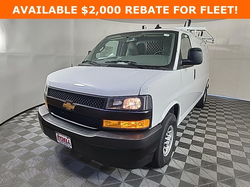 new 2025 Chevrolet Express 3500 car, priced at $52,999