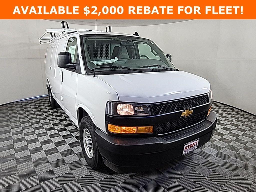 new 2025 Chevrolet Express 3500 car, priced at $52,999
