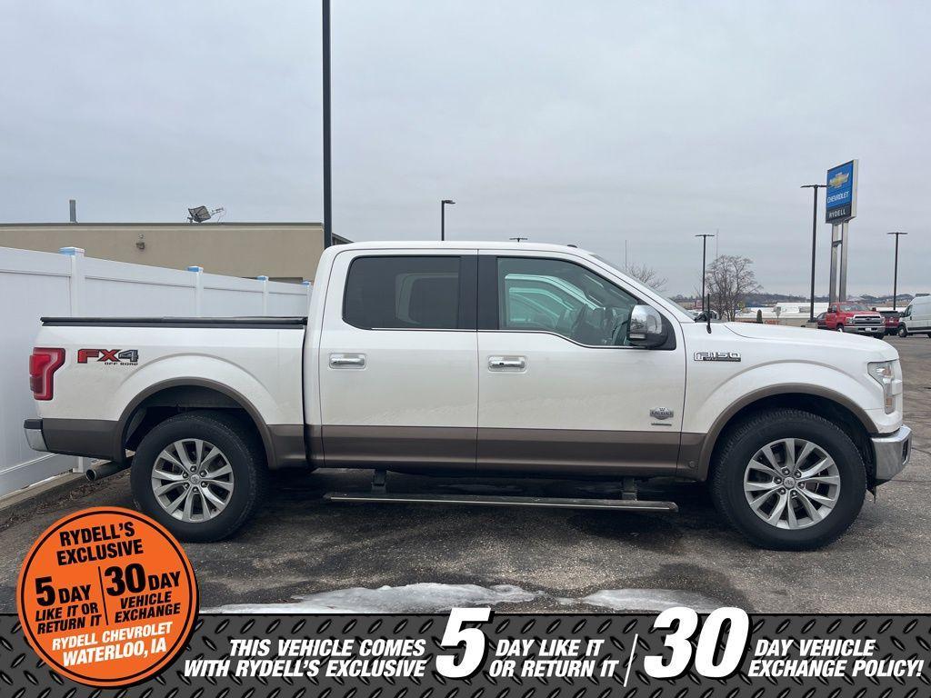 used 2015 Ford F-150 car, priced at $25,441