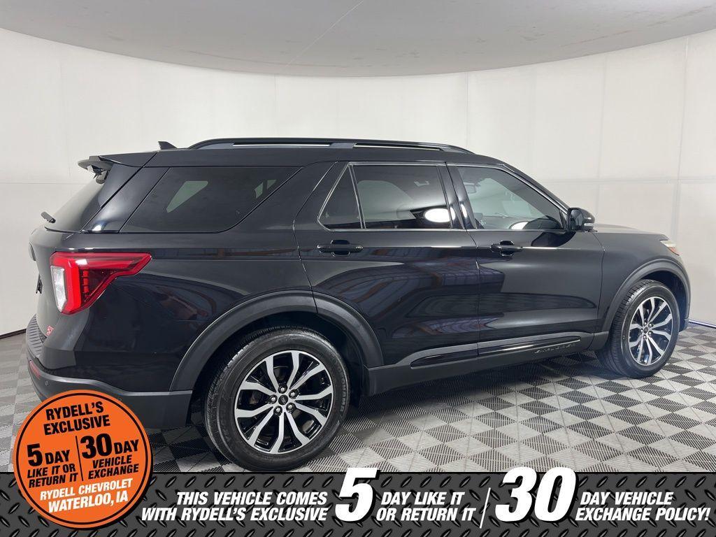 used 2020 Ford Explorer car, priced at $29,992