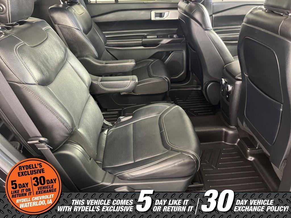 used 2020 Ford Explorer car, priced at $29,992