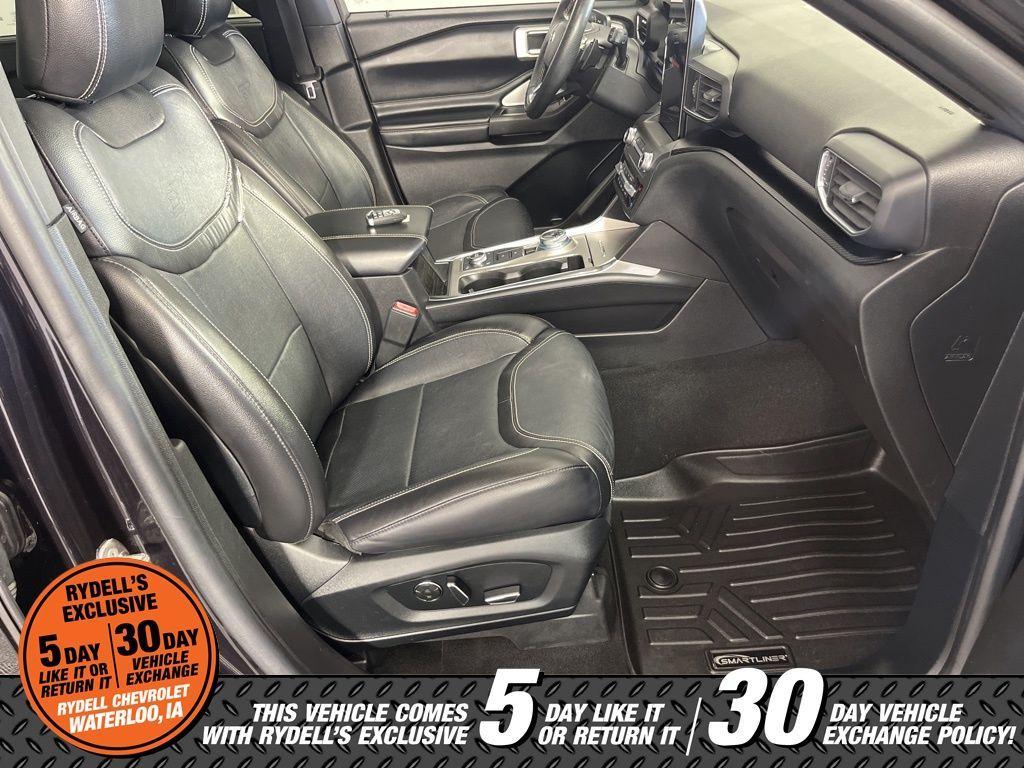 used 2020 Ford Explorer car, priced at $29,992