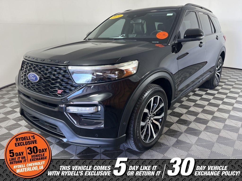 used 2020 Ford Explorer car, priced at $29,992