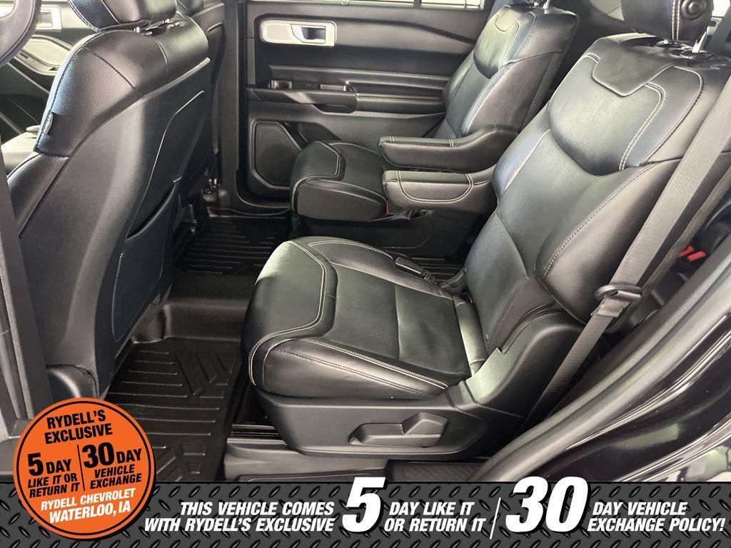 used 2020 Ford Explorer car, priced at $29,992