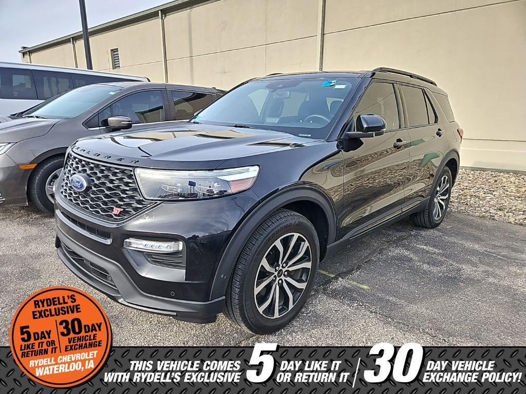 used 2020 Ford Explorer car, priced at $27,991
