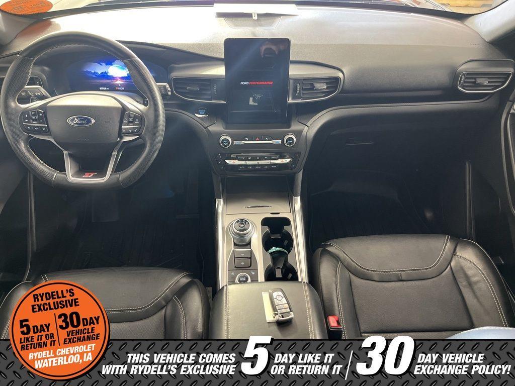 used 2020 Ford Explorer car, priced at $29,992