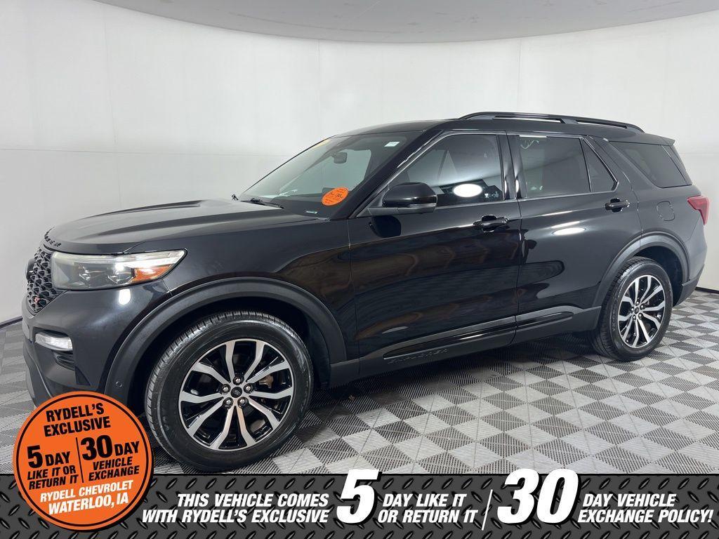 used 2020 Ford Explorer car, priced at $29,992