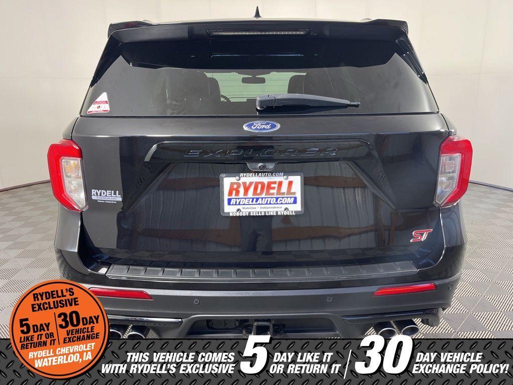 used 2020 Ford Explorer car, priced at $29,992