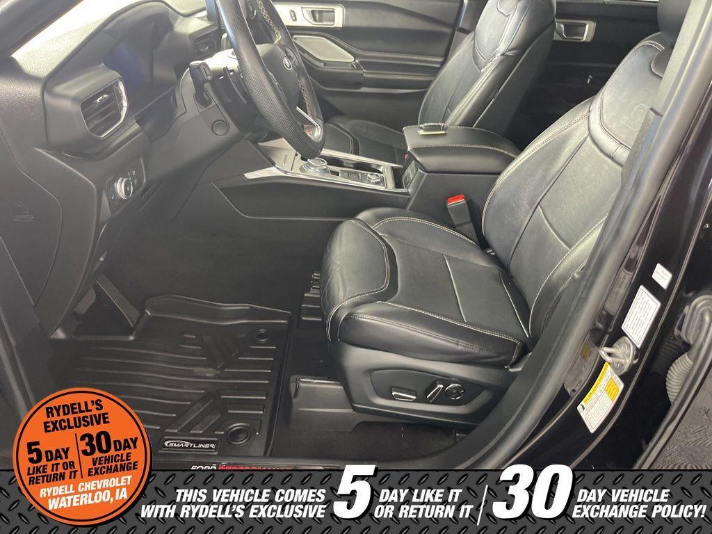 used 2020 Ford Explorer car, priced at $29,992