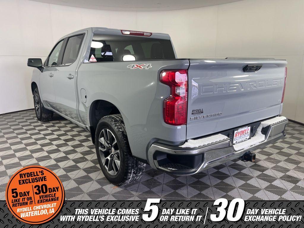 used 2024 Chevrolet Silverado 1500 car, priced at $39,444
