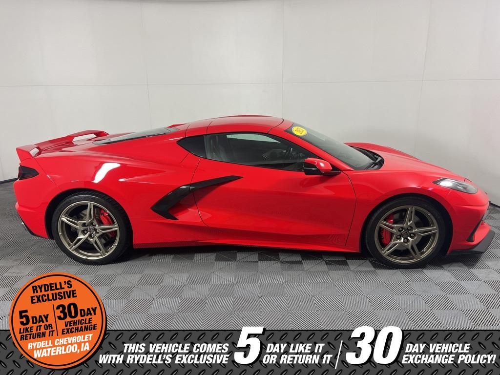 used 2021 Chevrolet Corvette car, priced at $62,993