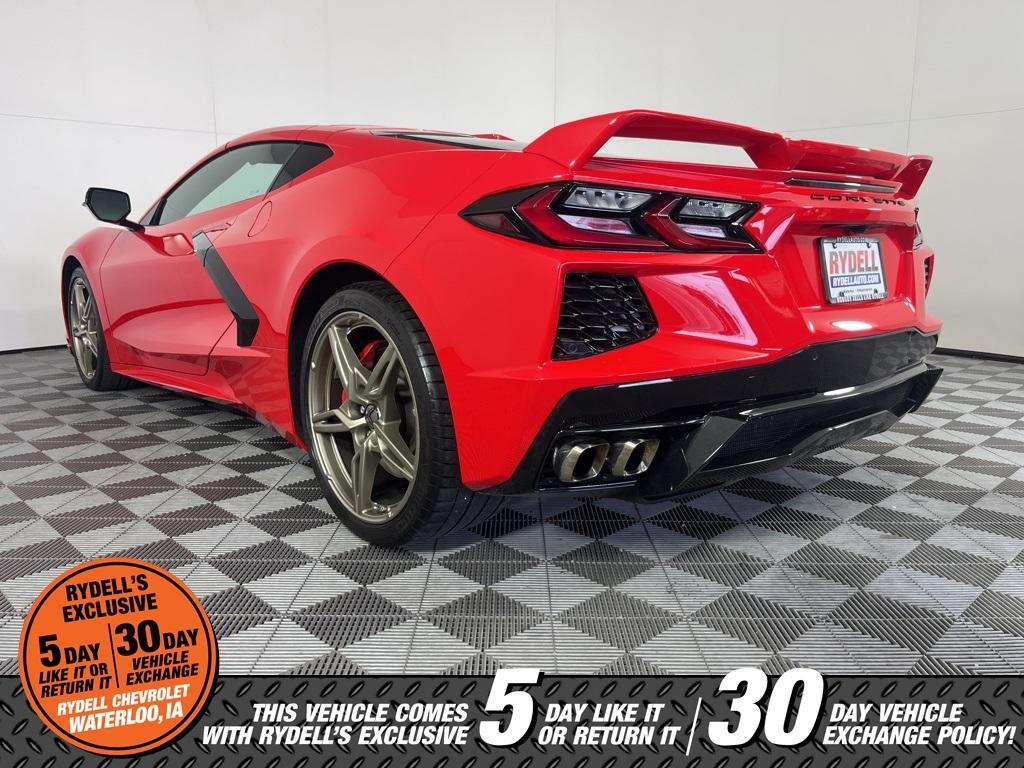used 2021 Chevrolet Corvette car, priced at $62,993