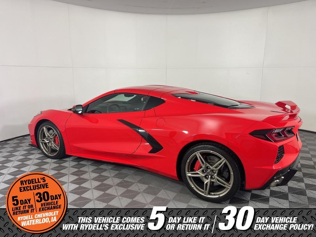 used 2021 Chevrolet Corvette car, priced at $62,993