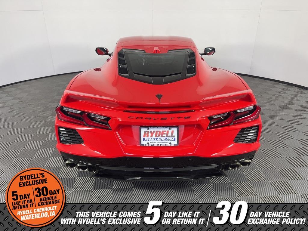 used 2021 Chevrolet Corvette car, priced at $62,993