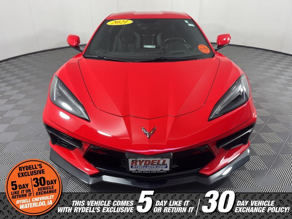 used 2021 Chevrolet Corvette car, priced at $62,993