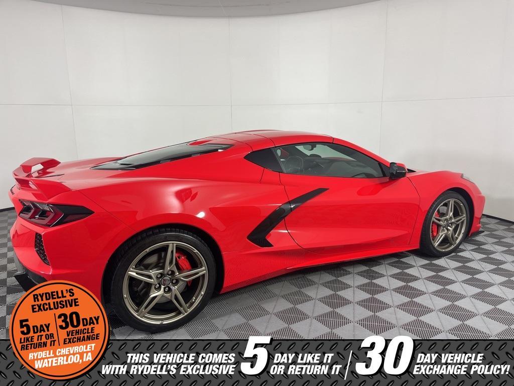 used 2021 Chevrolet Corvette car, priced at $62,993