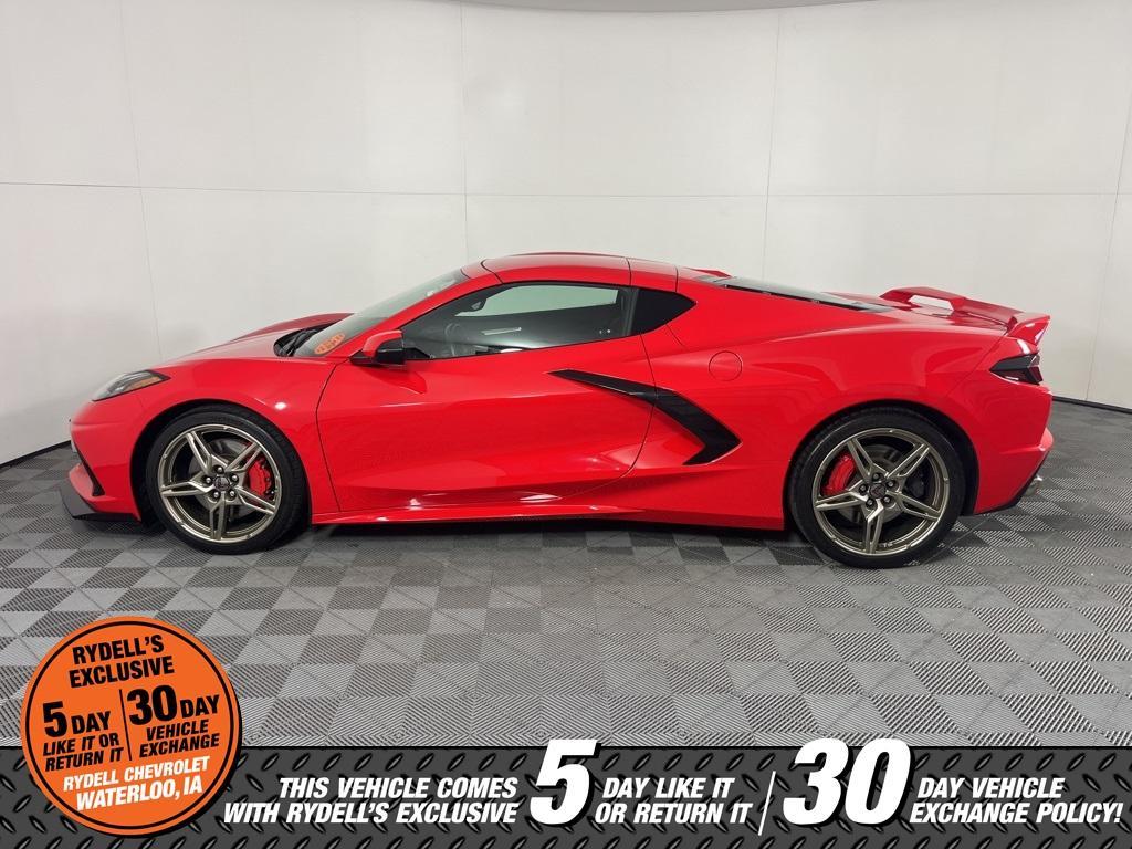used 2021 Chevrolet Corvette car, priced at $62,993