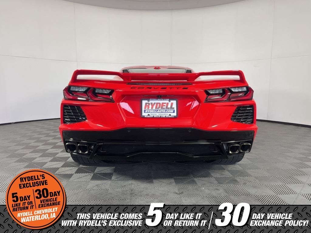 used 2021 Chevrolet Corvette car, priced at $62,993