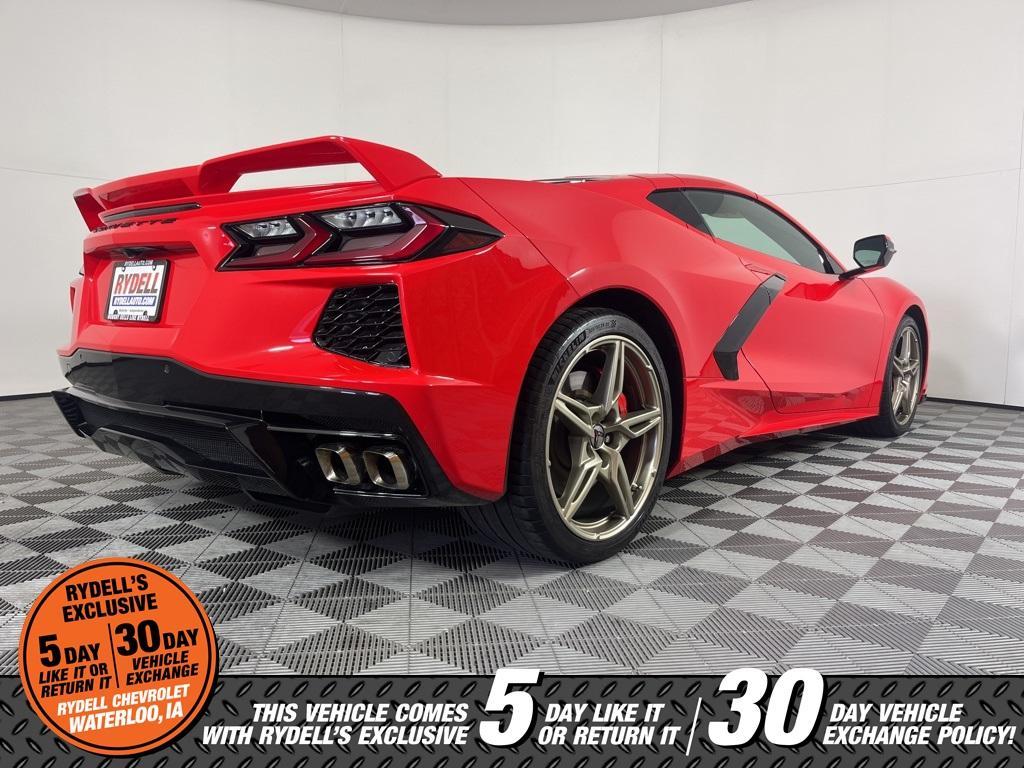 used 2021 Chevrolet Corvette car, priced at $62,993