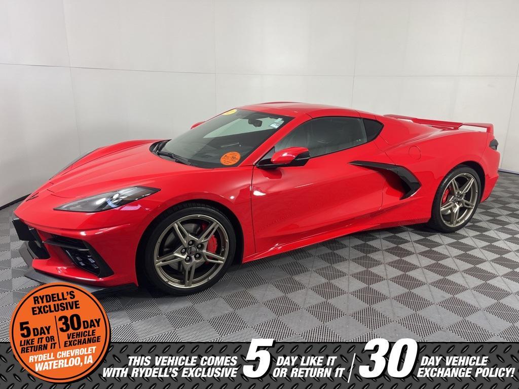 used 2021 Chevrolet Corvette car, priced at $62,993