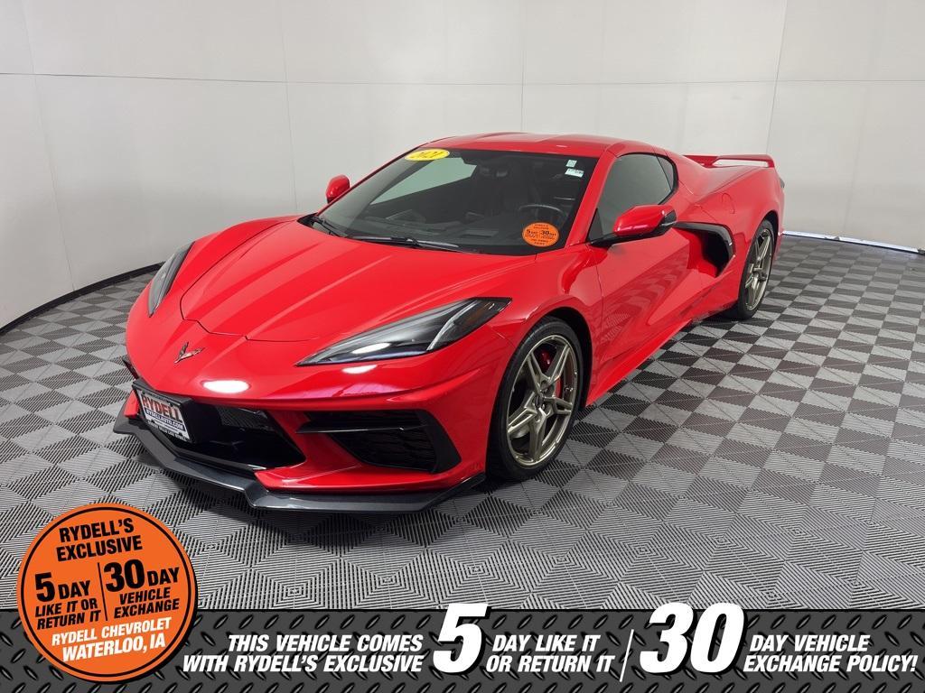 used 2021 Chevrolet Corvette car, priced at $62,993
