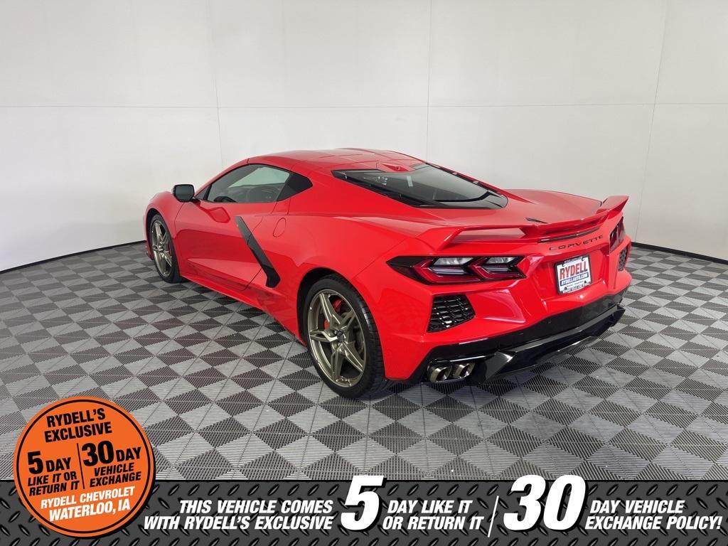 used 2021 Chevrolet Corvette car, priced at $62,993